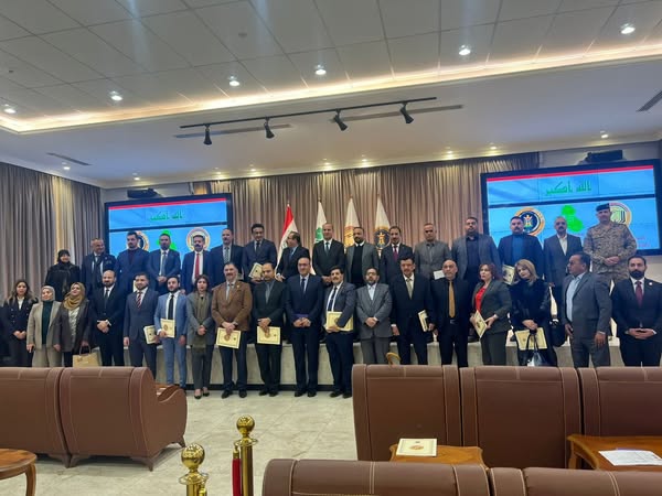 مشاركة المركز في ورشة استراتيجية الامن الوطني 2025-2030